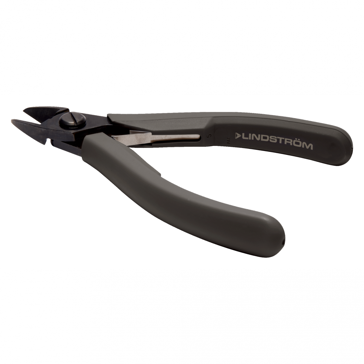 Lindström 精密斜角切割機，帶橢圓頭和 ESD 安全手柄，適用於硬質材料 8140M2 和更多型號 - 商品圖 2